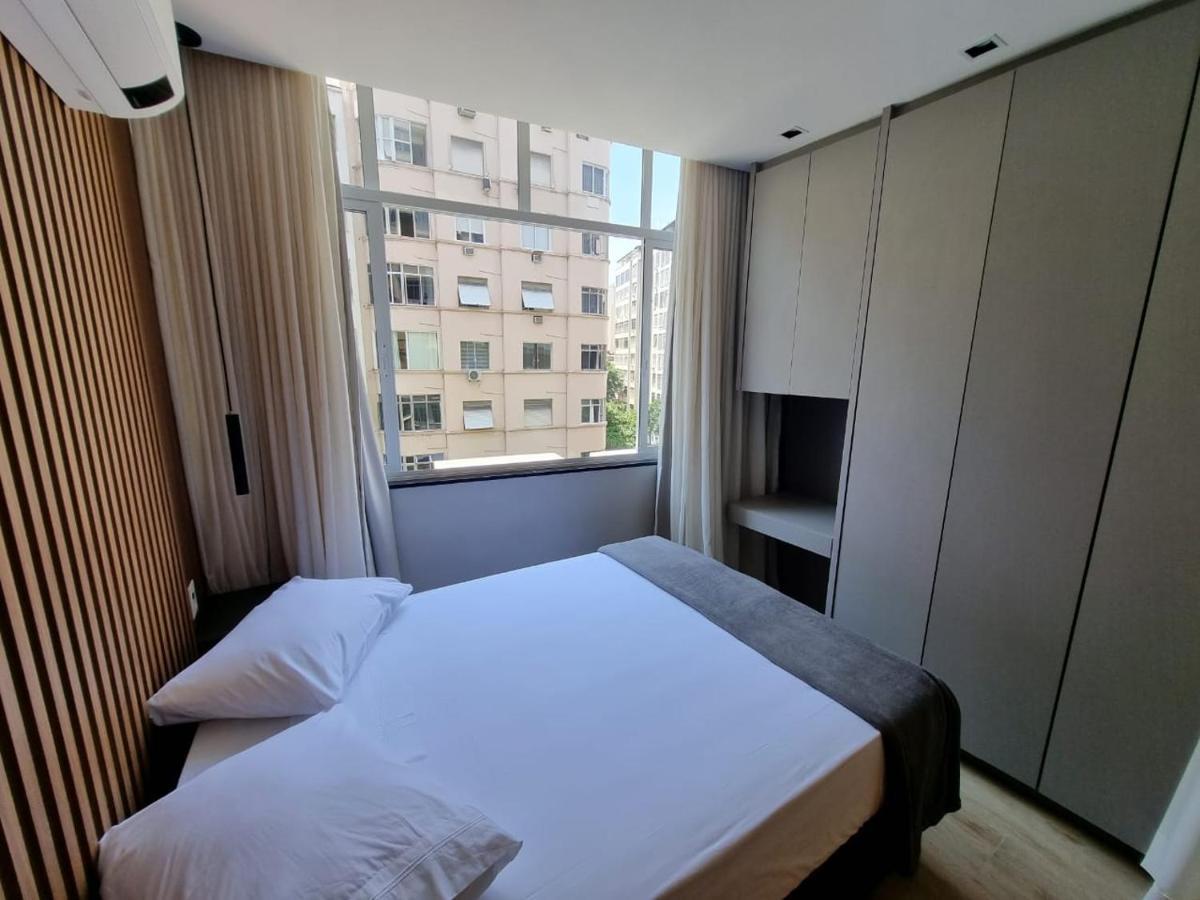 Esplendido E Moderno Copacabana - 3 Quadras Da Praia E Metro - Ar Condicionado Rio de Janeiro Buitenkant foto