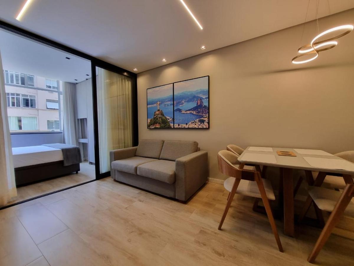 Esplendido E Moderno Copacabana - 3 Quadras Da Praia E Metro - Ar Condicionado Rio de Janeiro Buitenkant foto